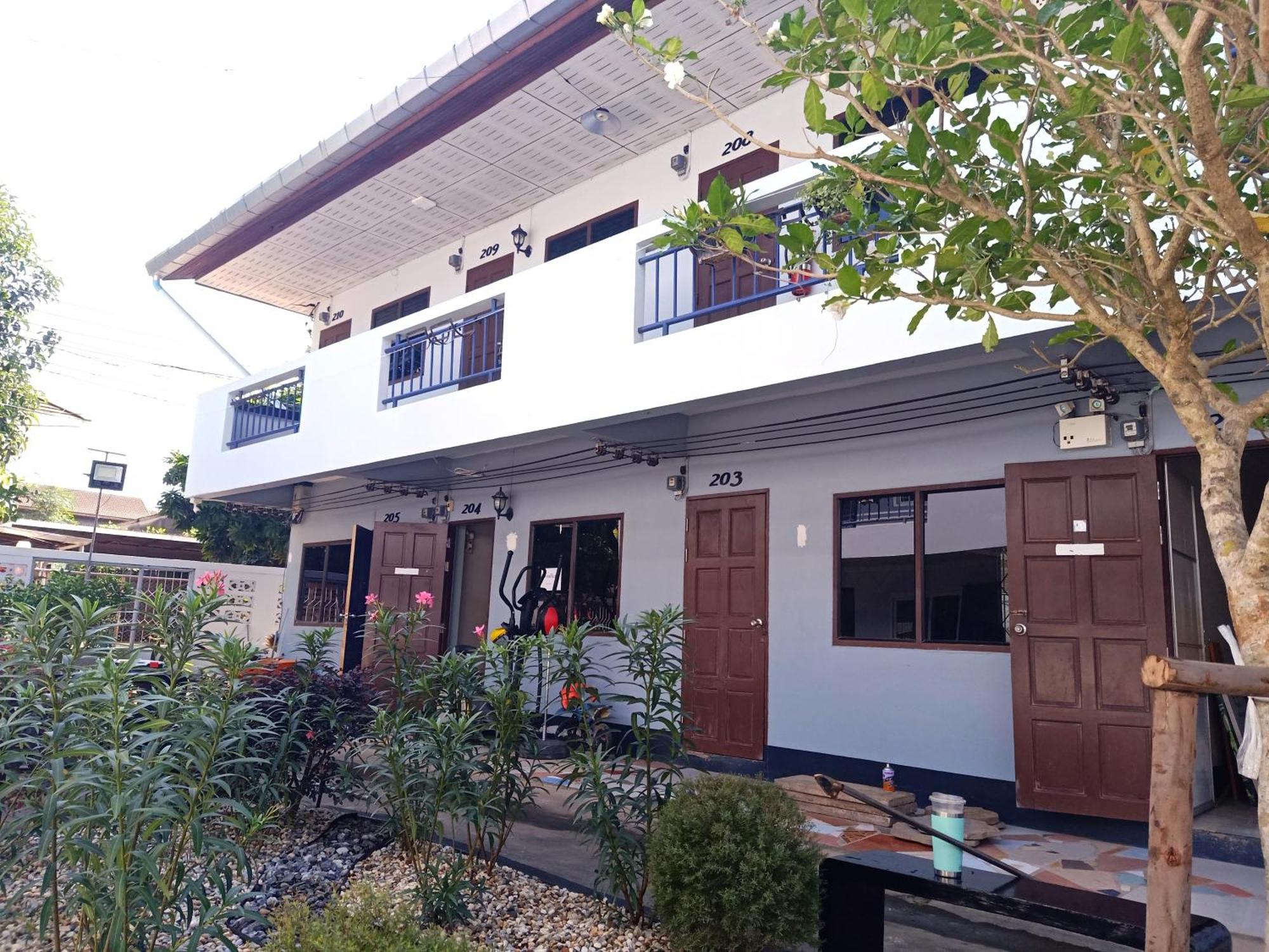 Hotel Baan Nuk Anong Chiang Rai Exterior foto