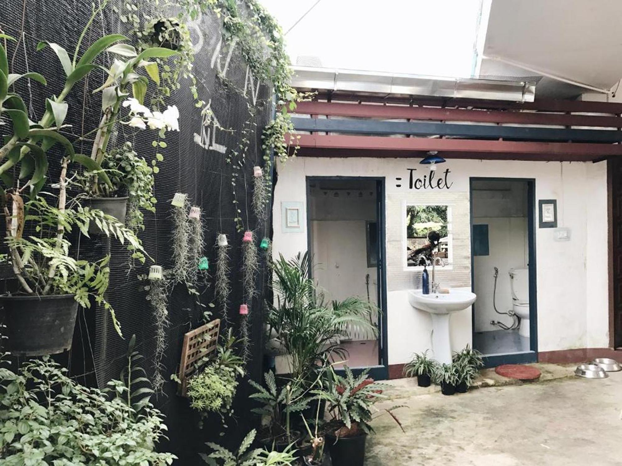 Hotel Baan Nuk Anong Chiang Rai Exterior foto