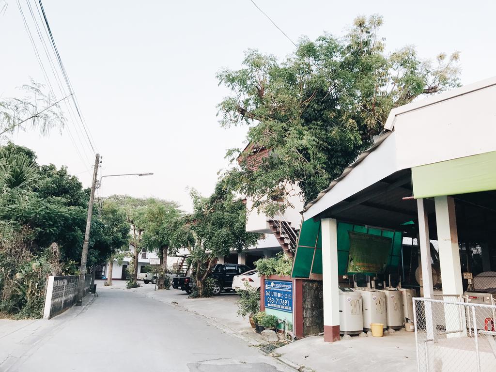 Hotel Baan Nuk Anong Chiang Rai Exterior foto